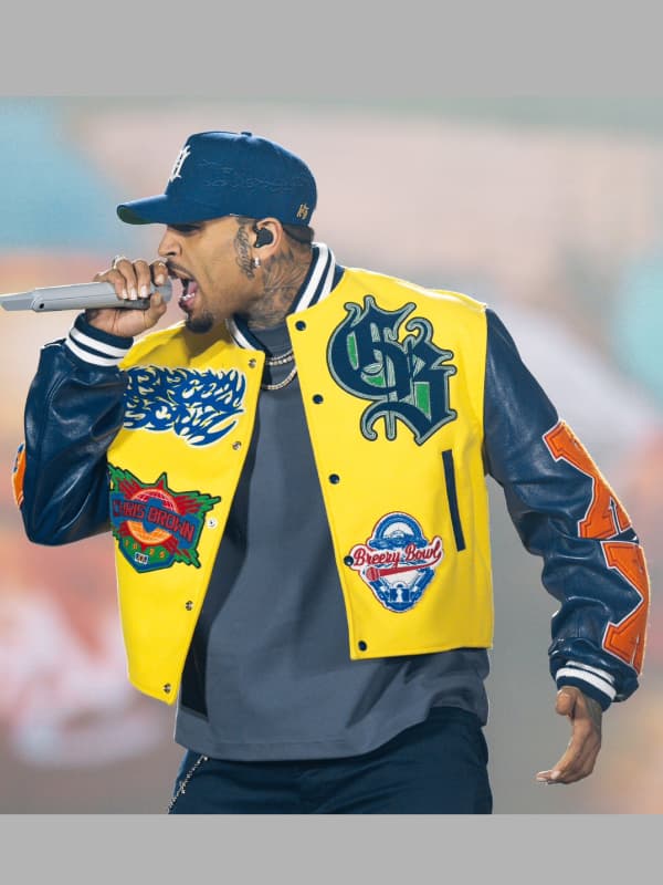Chris Brown Breezy Bowl XX Tour Jacket