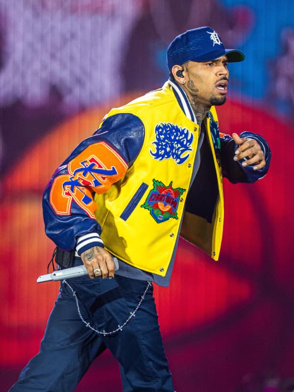 Chris Brown Breezy Bowl XX Tour Jacket thumbnail 2