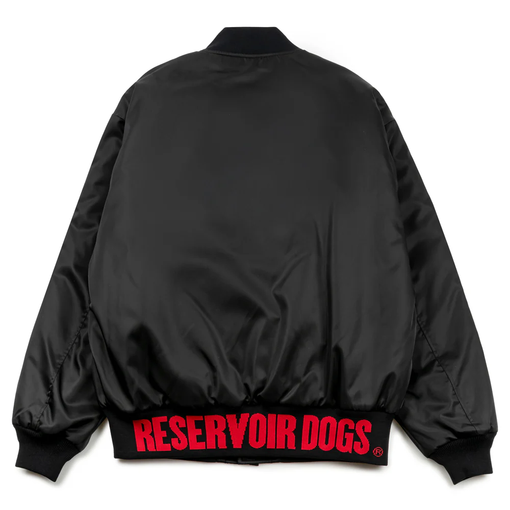 Reservoir Dogs Varsity Jacket | Black thumbnail 2