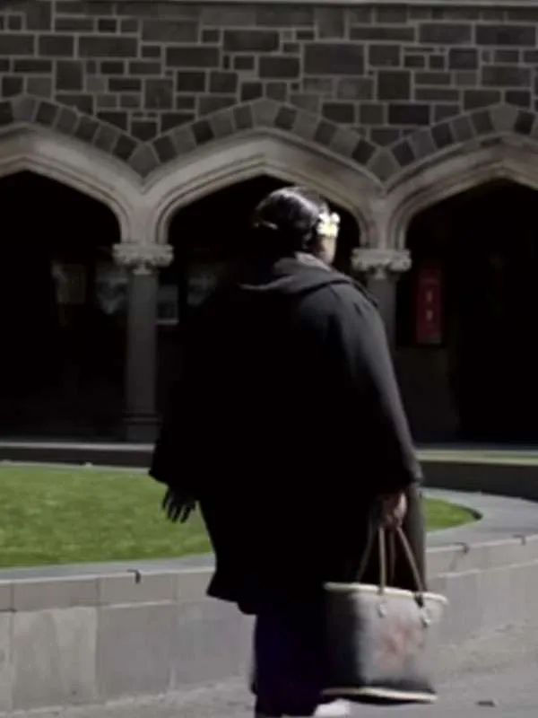 Anapela Polataivao Tina Black Coat thumbnail 4