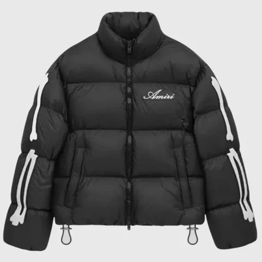 Amiri Black Unisex Puffer Jacket