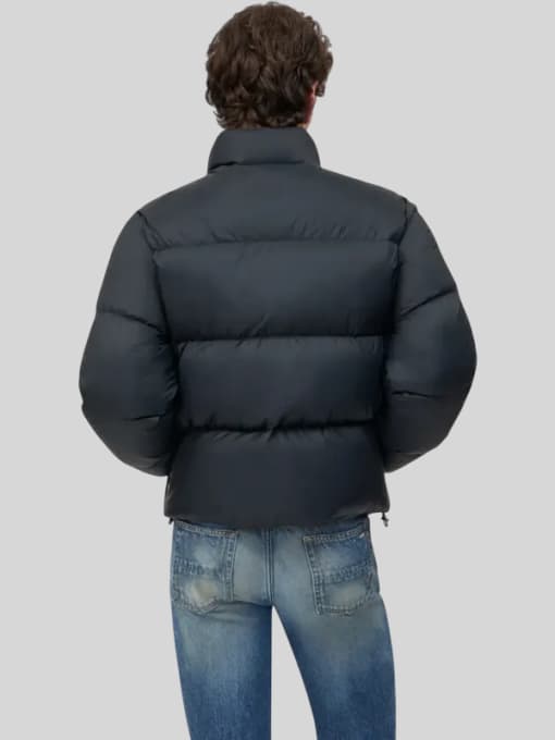 Amiri Black Unisex Puffer Jacket thumbnail 3