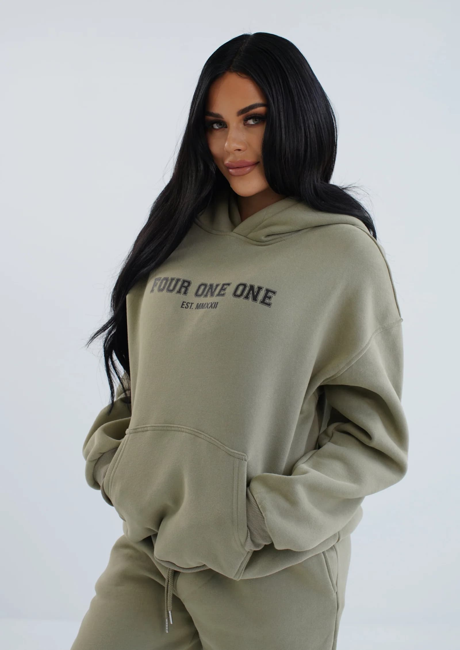 Four One One Unisex Hoodie thumbnail 3