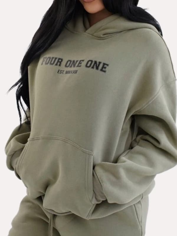 Four One One Unisex Hoodie