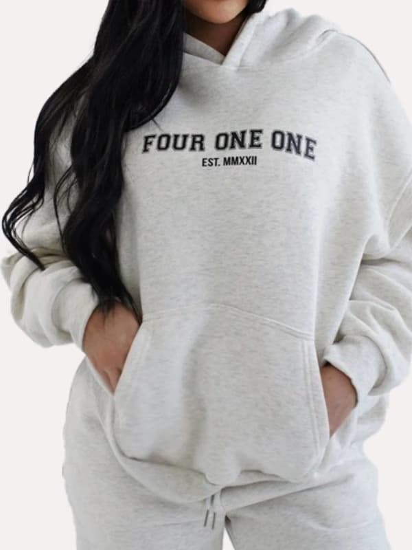 Four One One Unisex Hoodie thumbnail 4