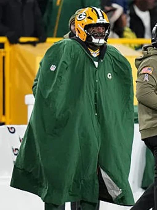 Green Bay Packers 2025 Cape Coat