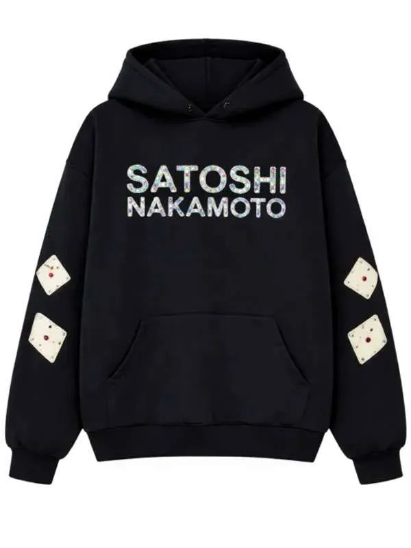 21 Savage Satoshi Nakamoto Black Hoodie thumbnail 2