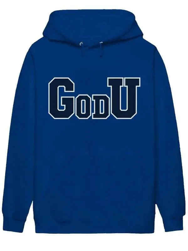 Marie Moreau Gen V GODU Blue Hoodie