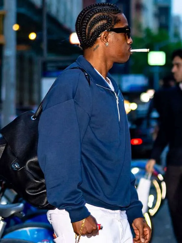 New York City 2026 ASAP Rocky Blue Sweatshirt thumbnail 2