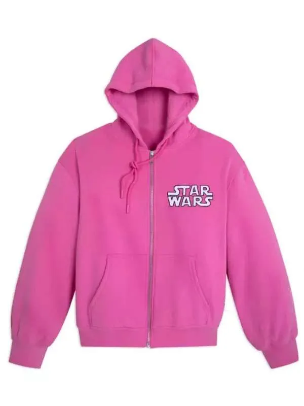 Star Wars Pink Women Hoodie
