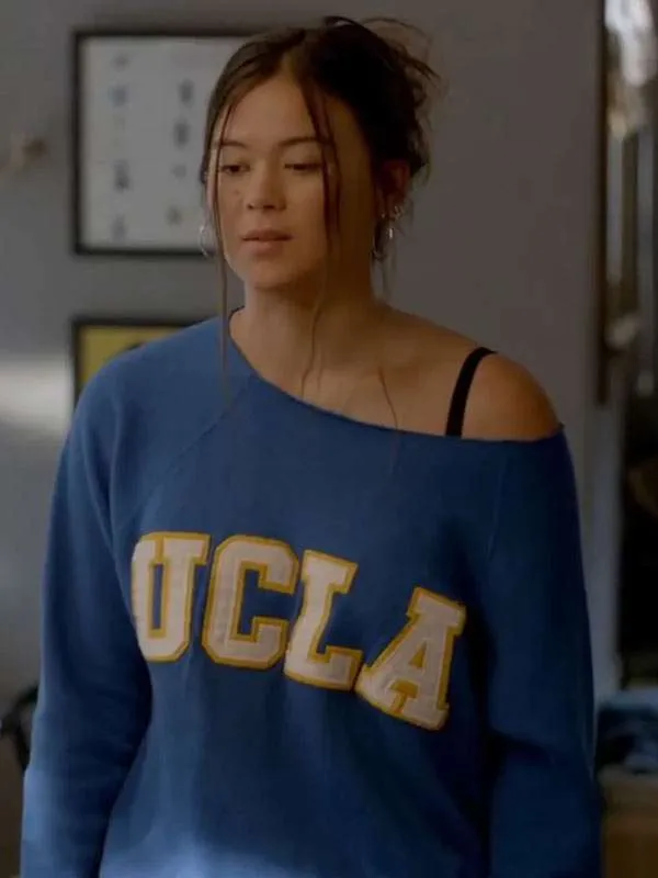 Shrinking Lukita Maxwell UCLA Blue Sweatshirt