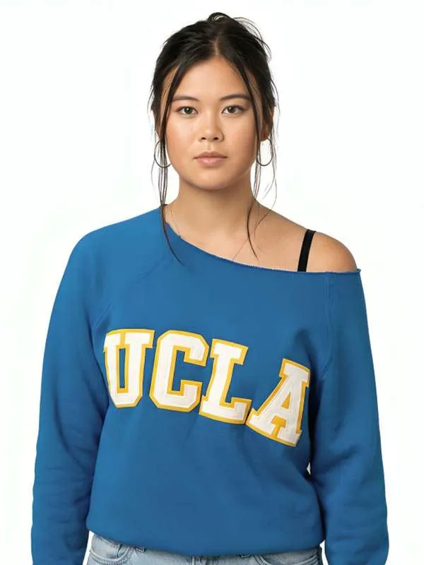 Shrinking Lukita Maxwell UCLA Blue Sweatshirt thumbnail 3