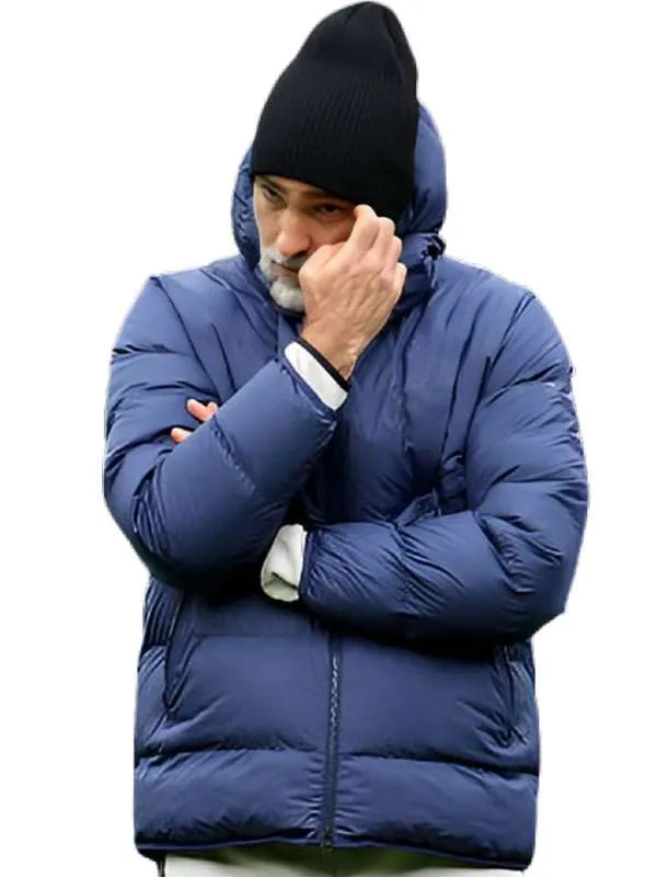 Igor Tudor Blue Hooded Jacket thumbnail 2