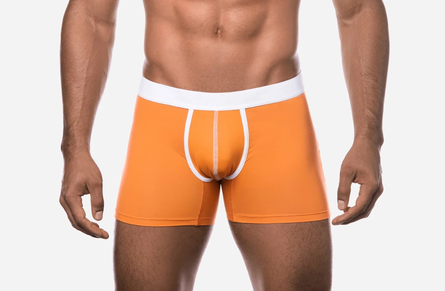Creamsicle Cooldown Boxer