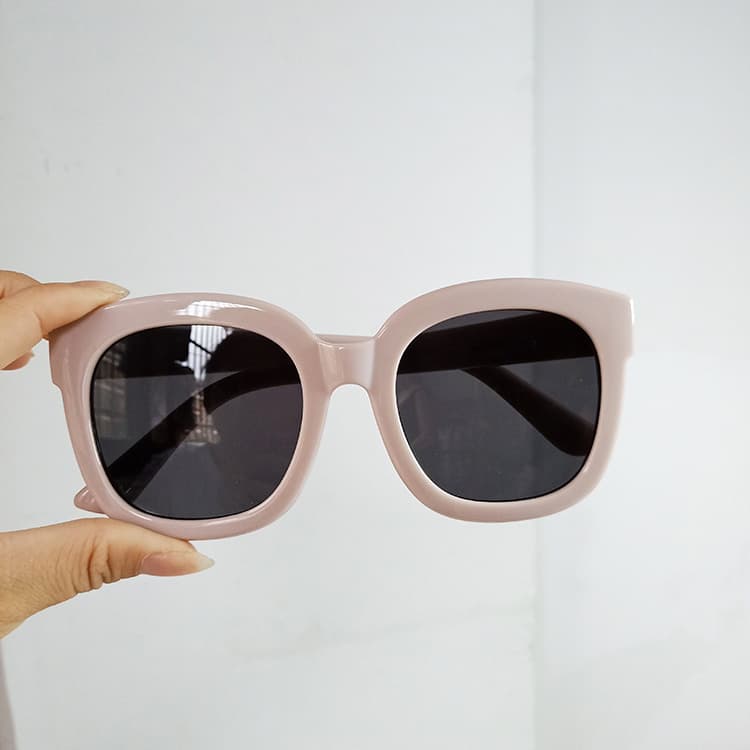 Tori Pink Square Sunglasses thumbnail 2