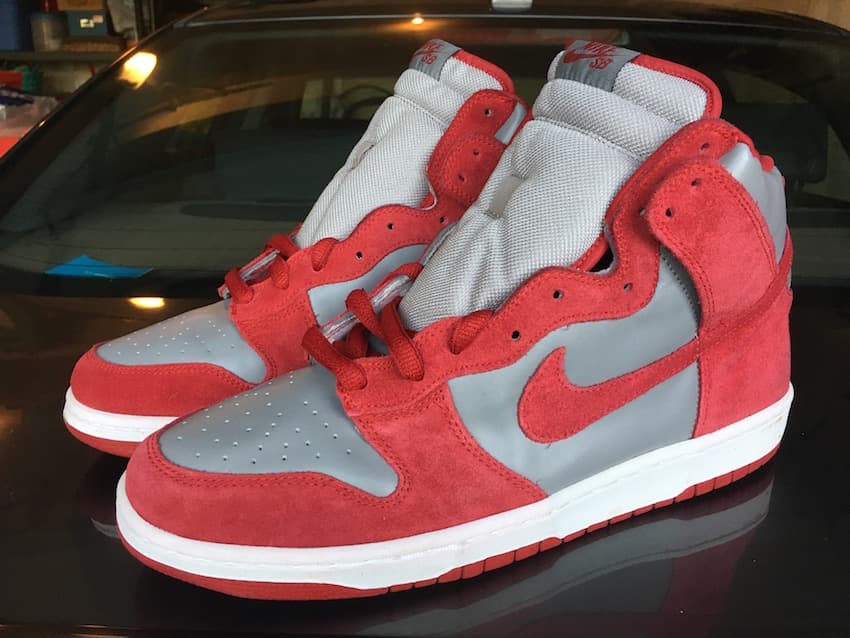 Nike Dunk High SB – UNLV – Be True To Your School (2005)
