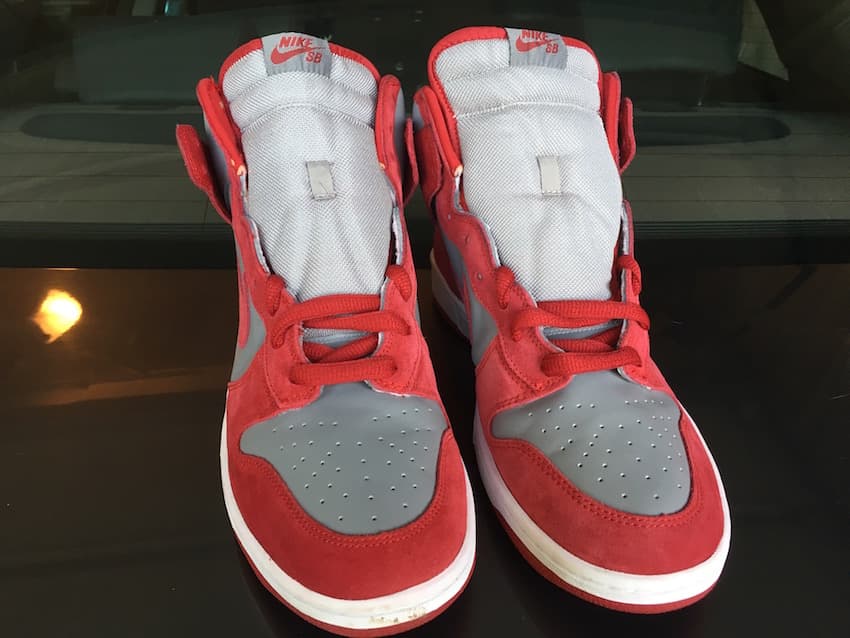 Nike Dunk High SB – UNLV – Be True To Your School (2005) thumbnail 2