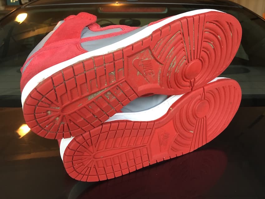 Nike Dunk High SB – UNLV – Be True To Your School (2005) thumbnail 4