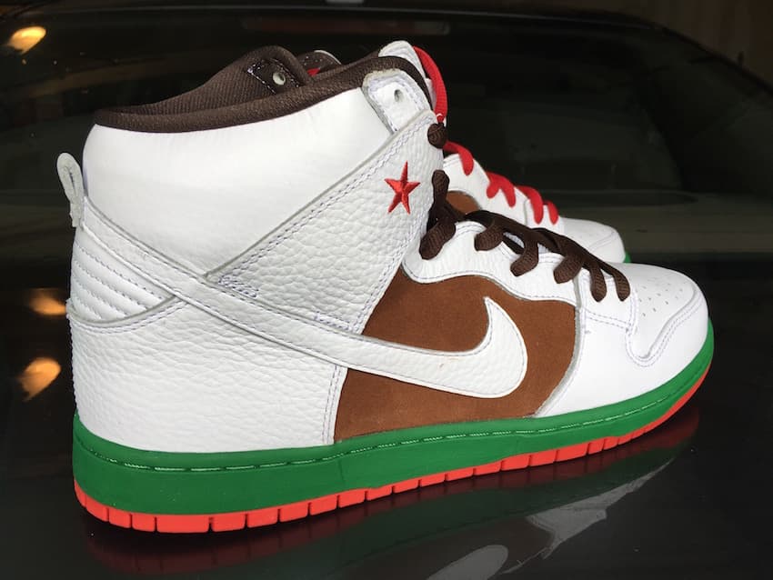 Nike Dunk Pro SB High Cali (2014)