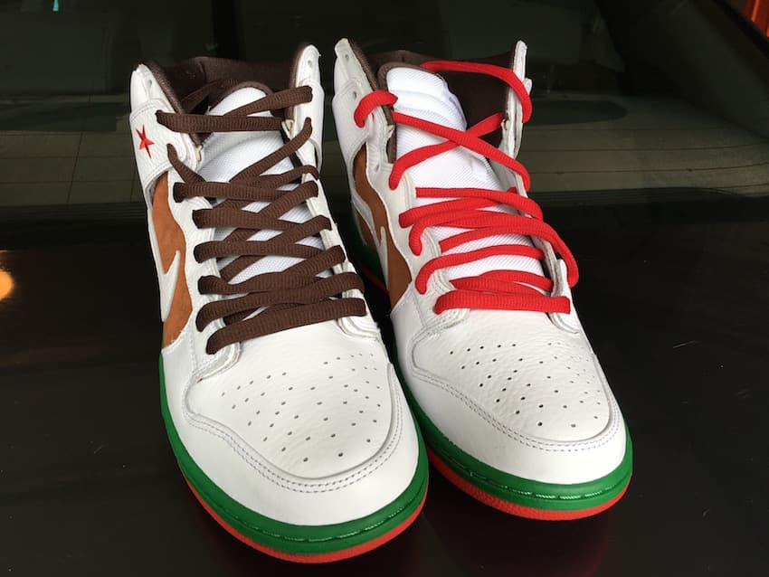 Nike Dunk Pro SB High Cali (2014) thumbnail 2
