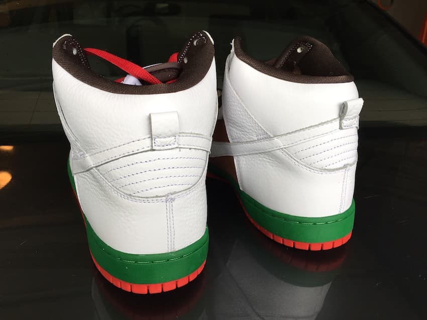 Nike Dunk Pro SB High Cali (2014) thumbnail 3