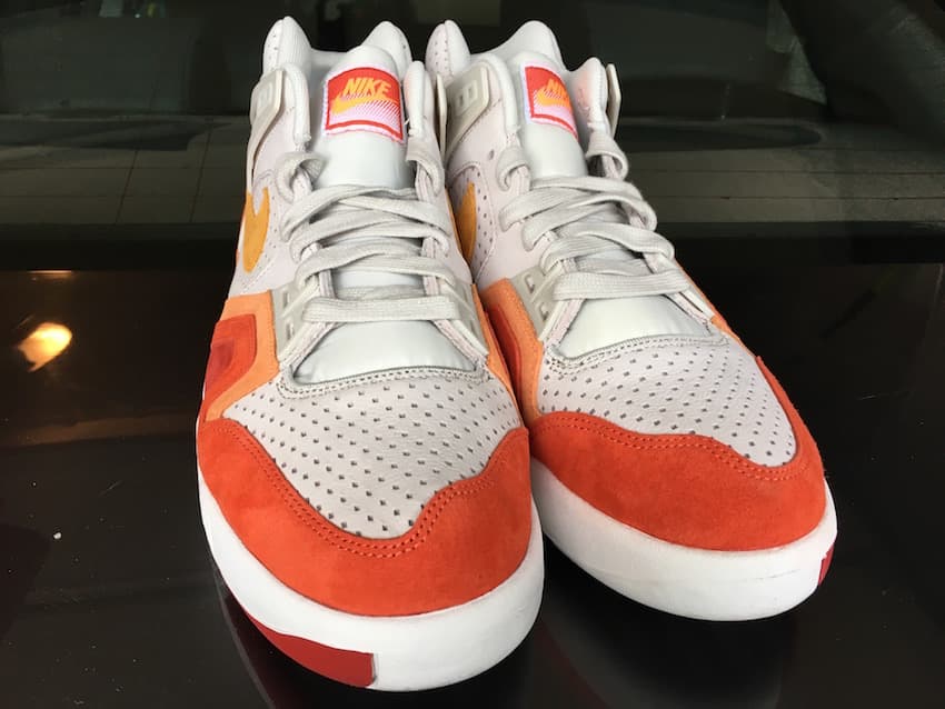 Nike Air Tech Challenge II QS Premium Laser Orange (2015) thumbnail 2