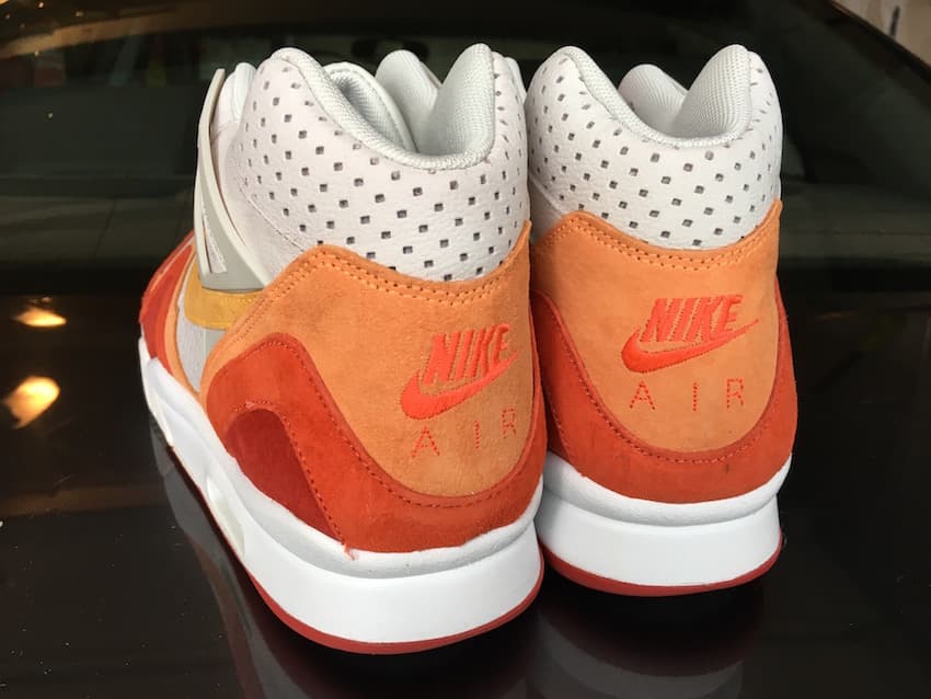 Nike Air Tech Challenge II QS Premium Laser Orange (2015) thumbnail 4
