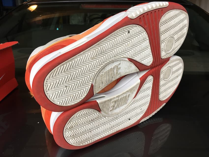 Nike Air Tech Challenge II QS Premium Laser Orange (2015) thumbnail 3