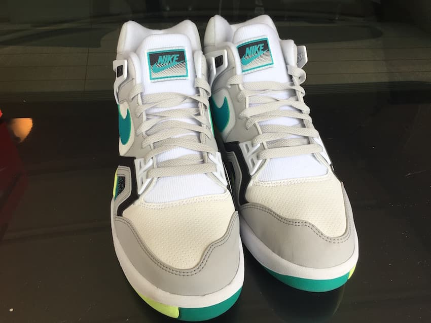 Nike Air Tech Challenge II QS Turbo Green (2014) thumbnail 2