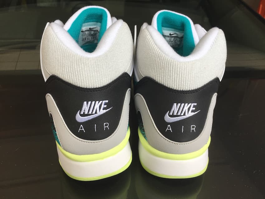 Nike Air Tech Challenge II QS Turbo Green (2014) thumbnail 4