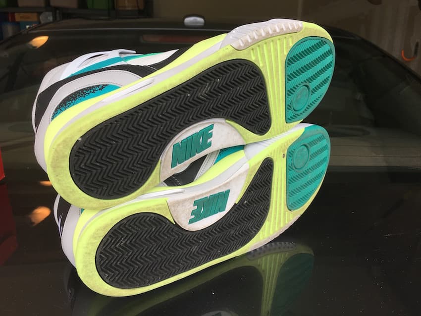 Nike Air Tech Challenge II QS Turbo Green (2014) thumbnail 3