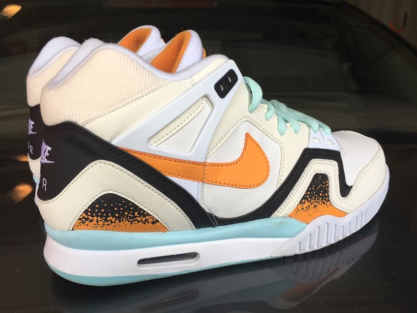 Nike Air Tech Challenge II Kumquat (2014)