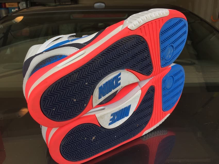 Nike Air Tech Challenge II Photo Blue (2014) thumbnail 4