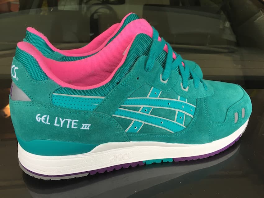 Asics Tiger GEL-LYTE III – Tropical Green (2015)