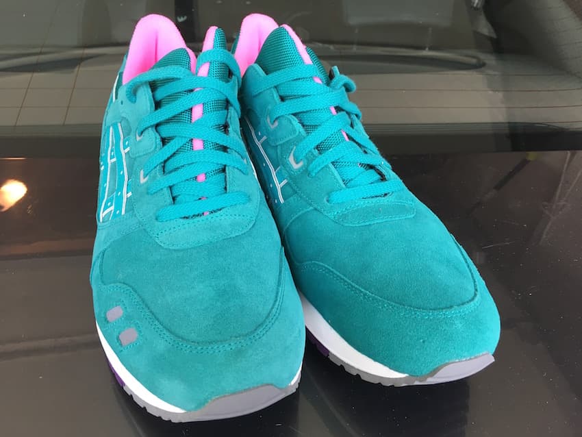 Asics Tiger GEL-LYTE III – Tropical Green (2015) thumbnail 2