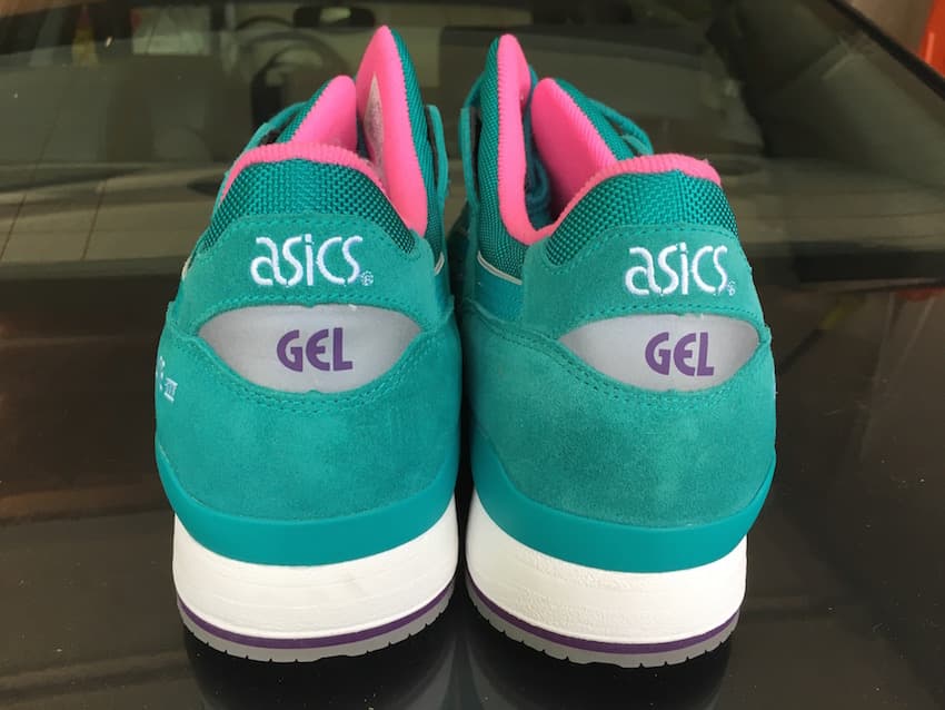Asics Tiger GEL-LYTE III – Tropical Green (2015) thumbnail 3