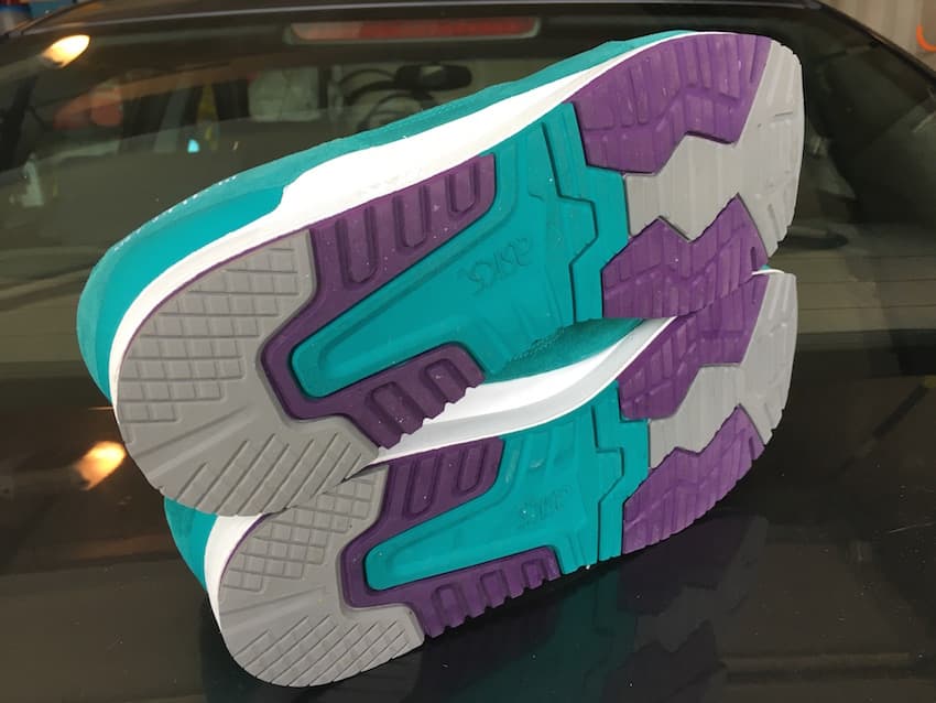 Asics Tiger GEL-LYTE III – Tropical Green (2015) thumbnail 4