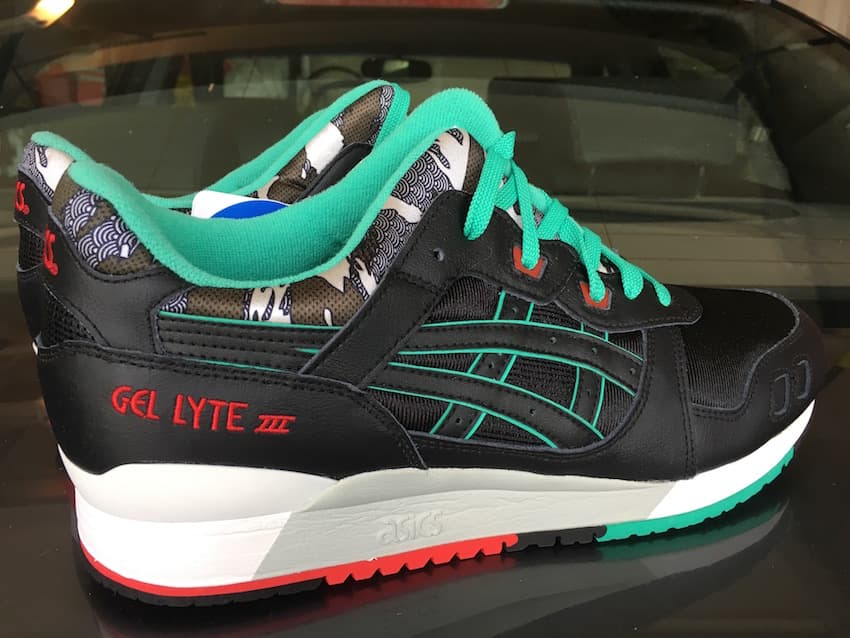 Asics Tiger GEL-LYTE III – Future Camo (2014)