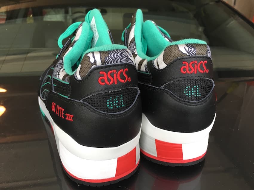 Asics Tiger GEL-LYTE III – Future Camo (2014) thumbnail 3