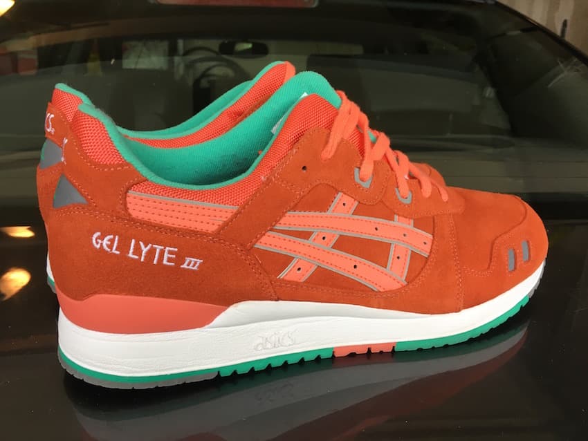 Asics Tiger GEL-LYTE III – Fresh Salmon (2015)