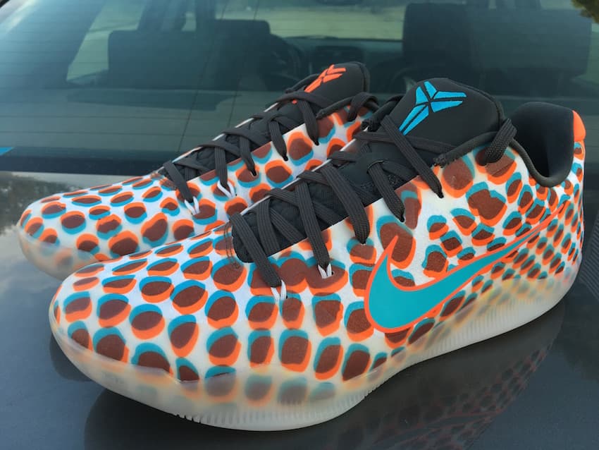 Nike Air Zoom Kobe XI – 3D (2016) thumbnail 2