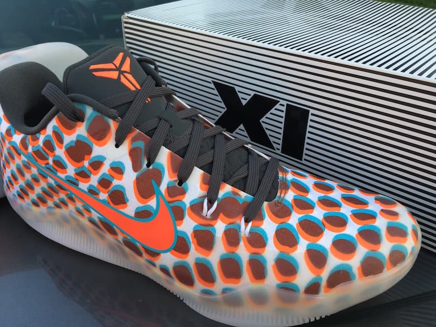Nike Air Zoom Kobe XI – 3D (2016)