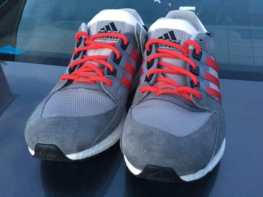 adidas EQT Support 93/16 Solid Grey Boost (2016) thumbnail 2