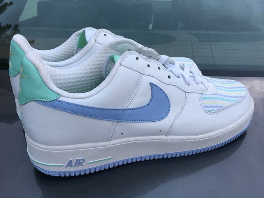 Nike Air Force 1 BRS Seersucker (2005) thumbnail 2