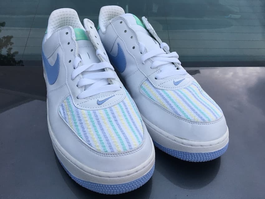 Nike Air Force 1 BRS Seersucker (2005) thumbnail 3
