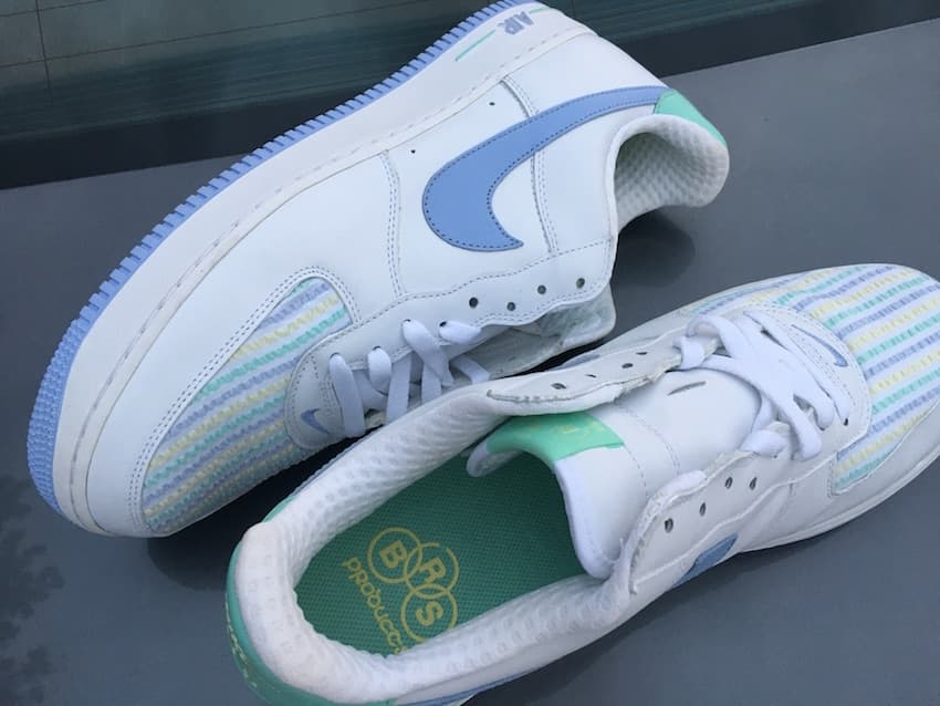 Nike Air Force 1 BRS Seersucker (2005)