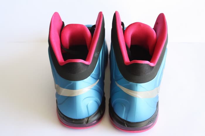 Nike Air Max Hyperposite “Fireberry” (2012) thumbnail 3