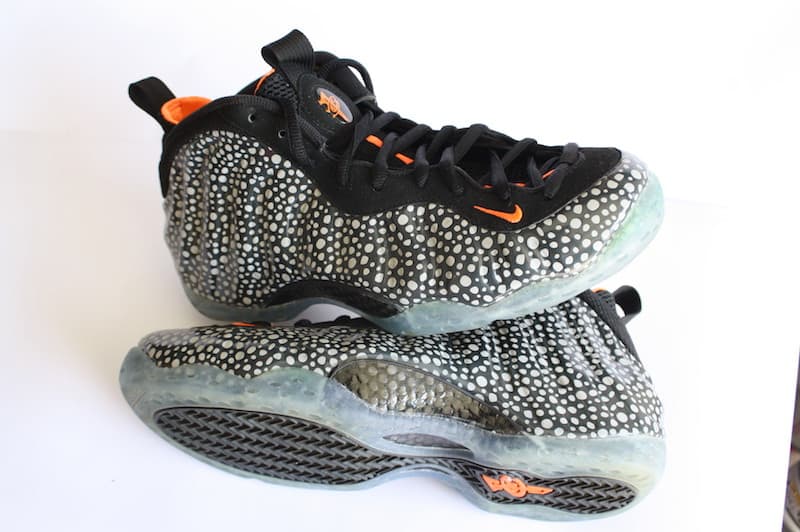 Nike Air Foamposite One PRM – Safari (2013)