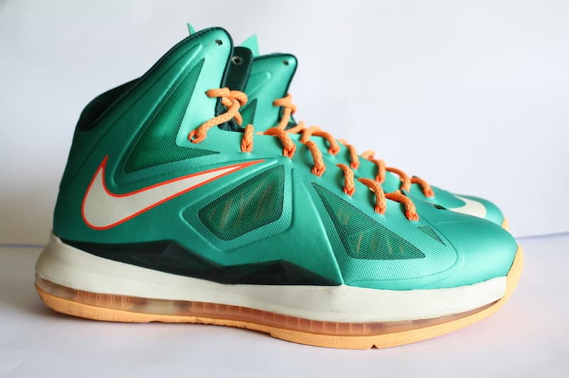 Nike Air Zoom LeBron X “Setting” (2012) thumbnail 2