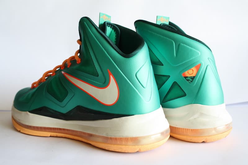 Nike Air Zoom LeBron X “Setting” (2012)